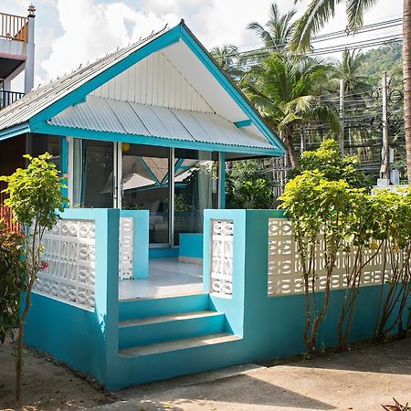 Blu' Beach Bungalows Lamai Beach  Екстер'єр фото
