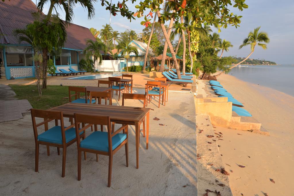 Blu' Beach Bungalows Lamai Beach  Екстер'єр фото