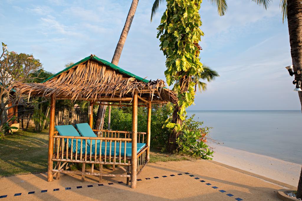 Blu' Beach Bungalows Lamai Beach  Екстер'єр фото