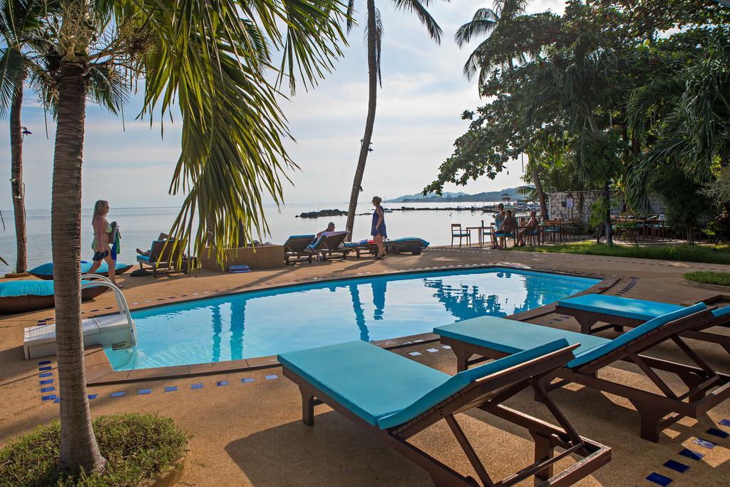 Blu' Beach Bungalows Lamai Beach  Екстер'єр фото