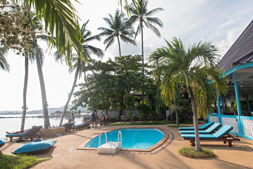 Blu' Beach Bungalows Lamai Beach  Екстер'єр фото