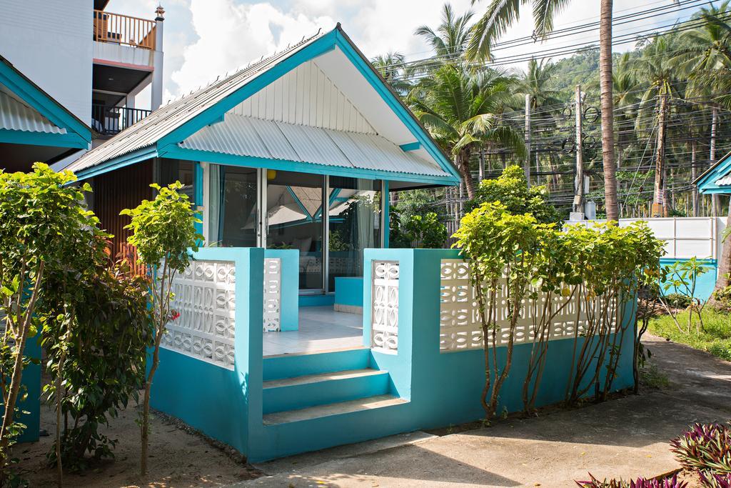 Blu' Beach Bungalows Lamai Beach  Екстер'єр фото
