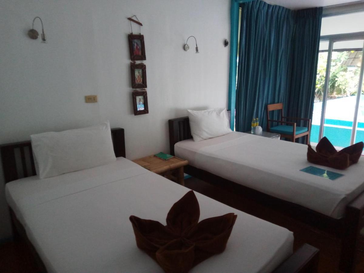 Blu' Beach Bungalows Lamai Beach  Екстер'єр фото