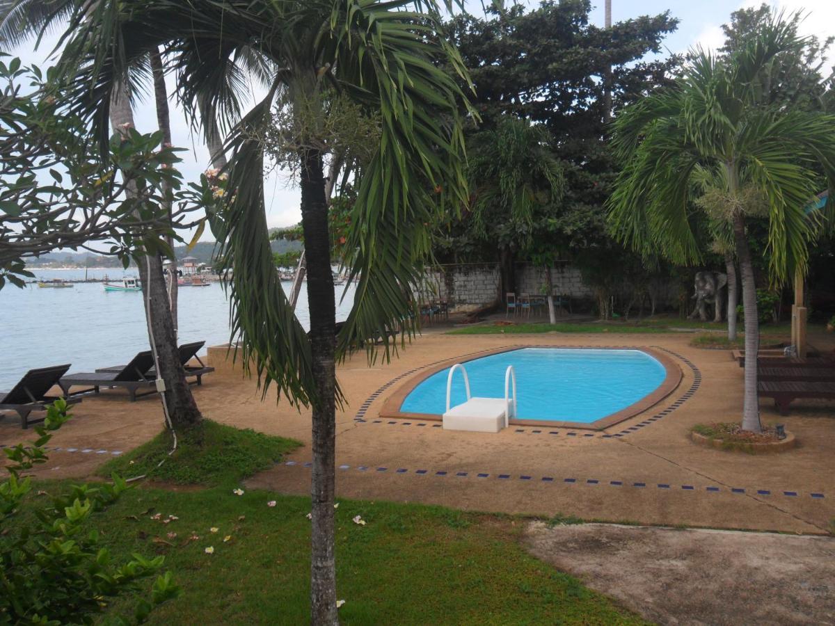 Blu' Beach Bungalows Lamai Beach  Екстер'єр фото