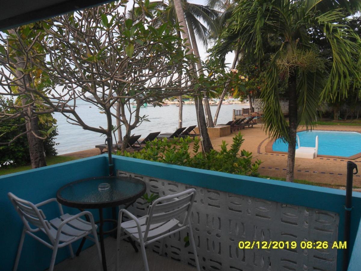 Blu' Beach Bungalows Lamai Beach  Екстер'єр фото
